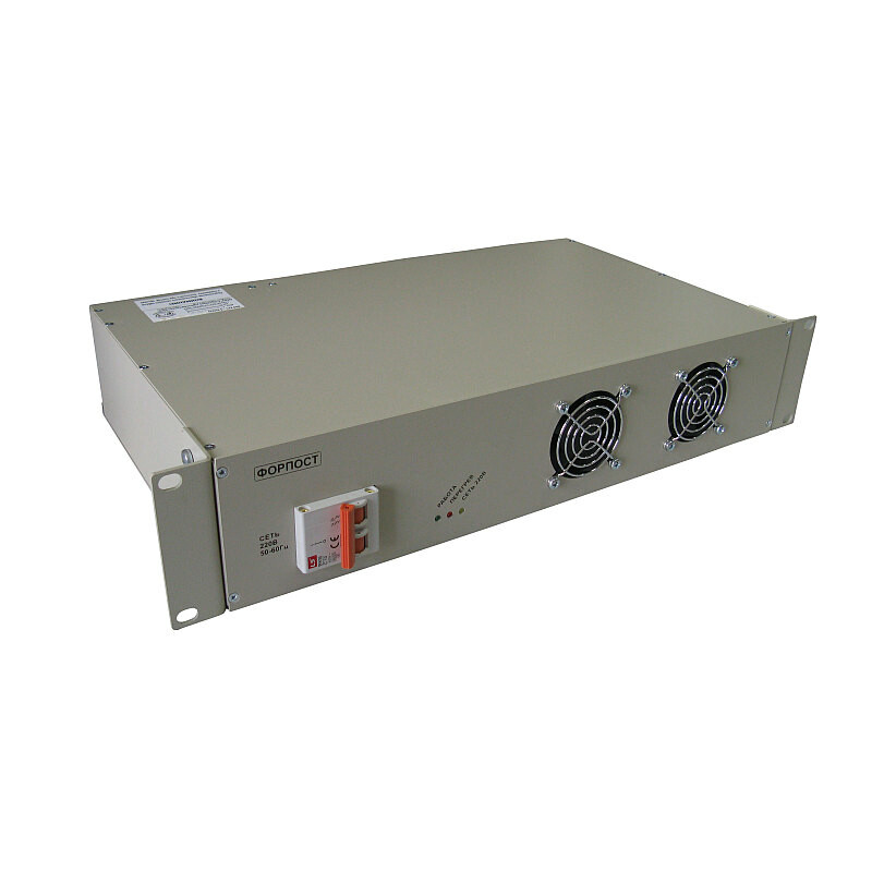 Источники питания стабилизированный ИПС-1200-220/48В-25А-2U