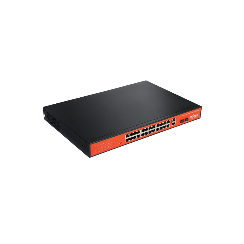 Неуправляемый коммутатор WI-PS526G v2 с функцией PoE
