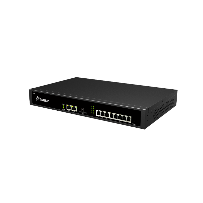 Yeastar S50 - IP АТС, 50 SIP, 8 FXO/FXS/BRI или 4GSM/UMTS