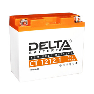Аккумуляторная батарея Delta CT 1212.1 (12V / 12Ah)