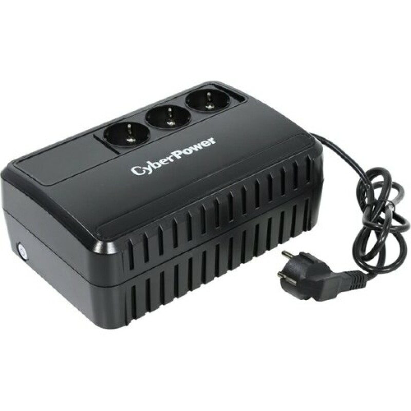 ИБП CyberPower BU725E 725VA/ 390W (3 EURO)