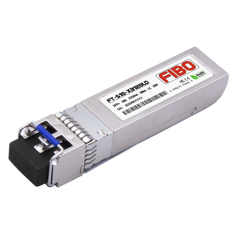 FIBO FT-S10-X3120LD SFP+ модуль, 10G, 20 км, TX 1310 нм, LC,DDM