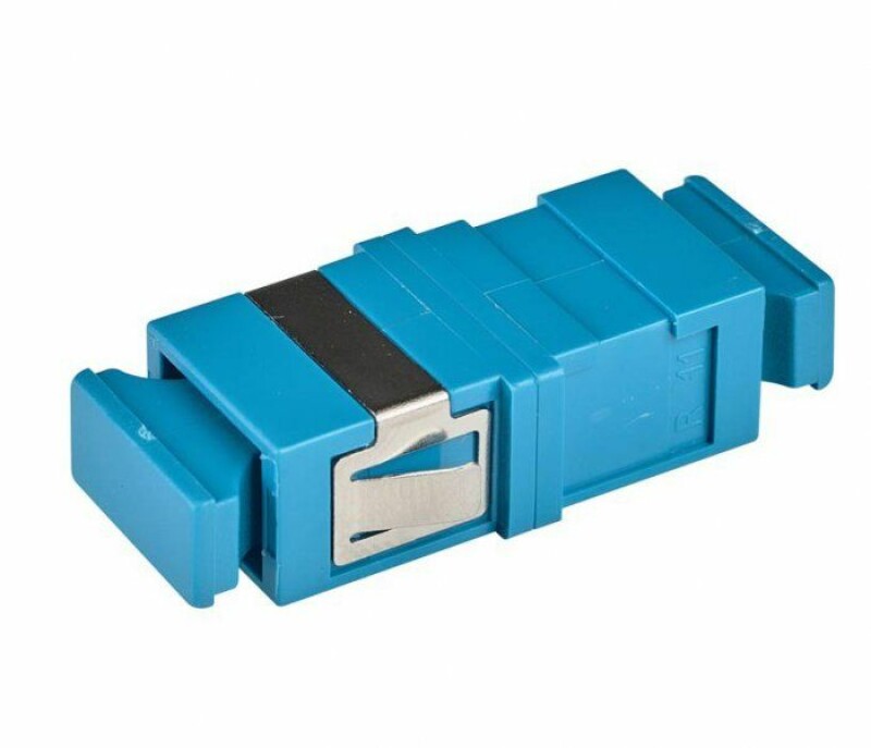 Розетка оптическая SC/UPC SM simplex без фланца