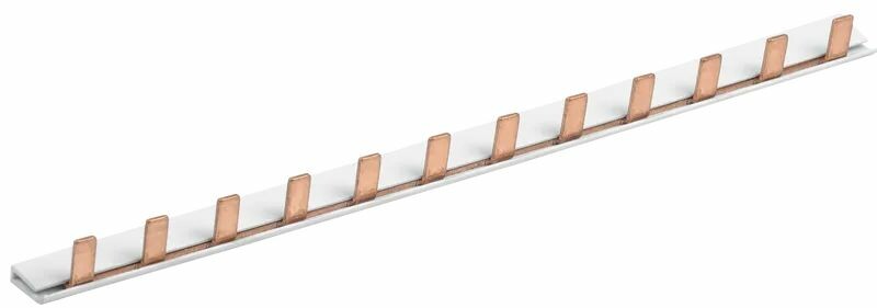 Шина соединительная типа PIN (штырь) однофазная 63А (1м) (YNS21-1-063)