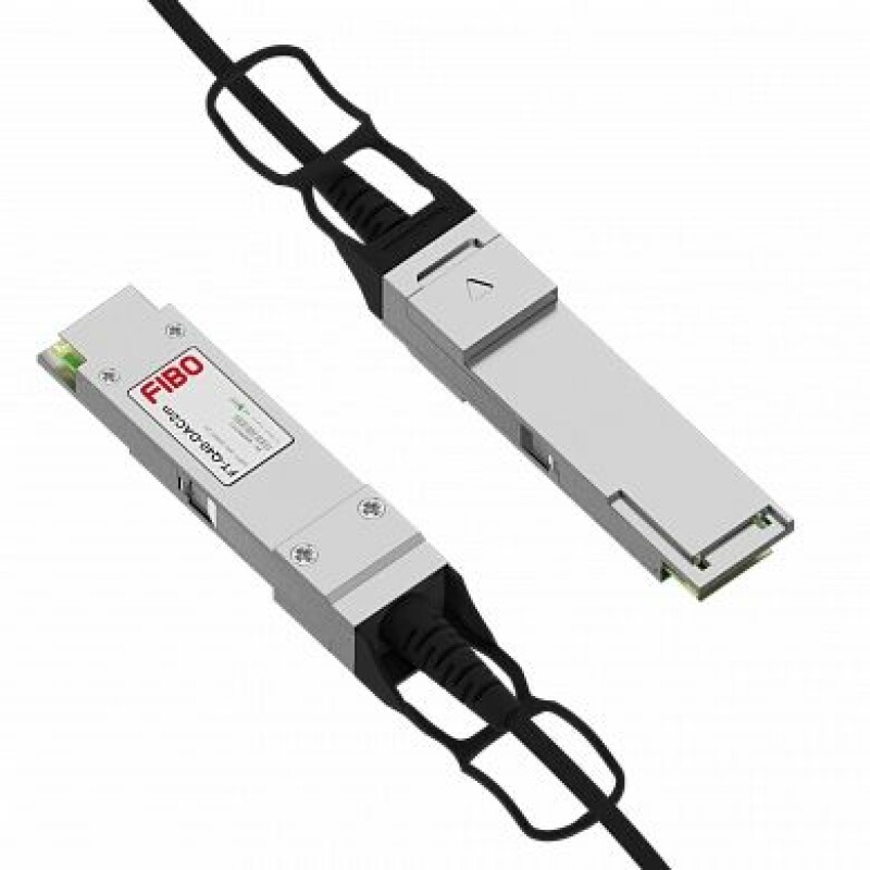 FIBO FT-Q40-DAC2m QSFP+ DAC модуль, медный кабель Belden 2 метра