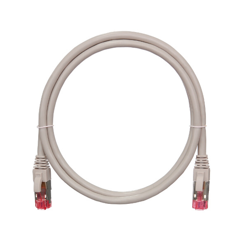 Коммутационный шнур NIKOMAX Essential Line F/UTP 4 пары, Кат.5е серый, 0,5м NMC-PC4SD55B-ES-005-C-GY