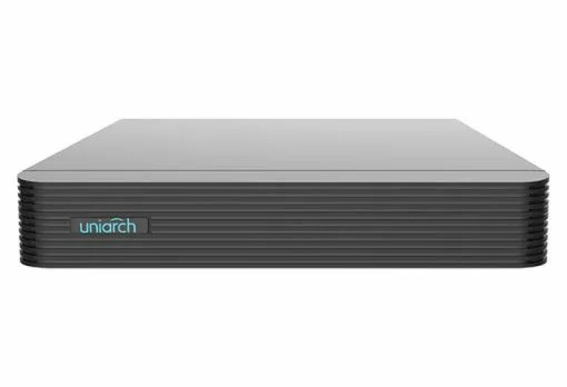 Видеорегистратор гибридный Uniarch 8-и канальный (AHD/CVI/TVI/CVBS/IP) (XVR-108G3)