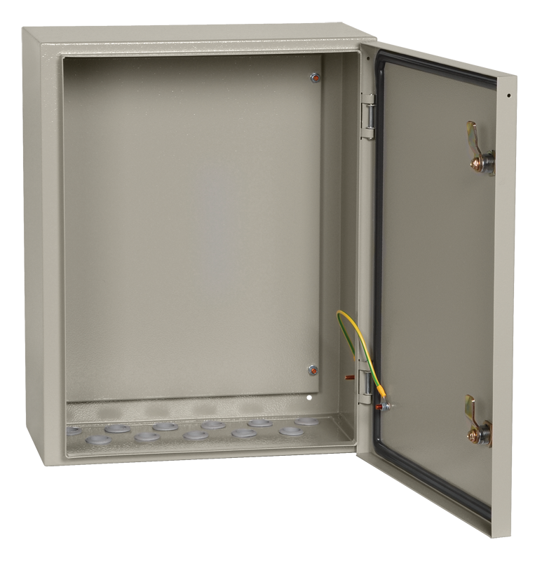 Корпус металлический ЩМП-1-0 (395х310х220мм) У2 IP54 IEK