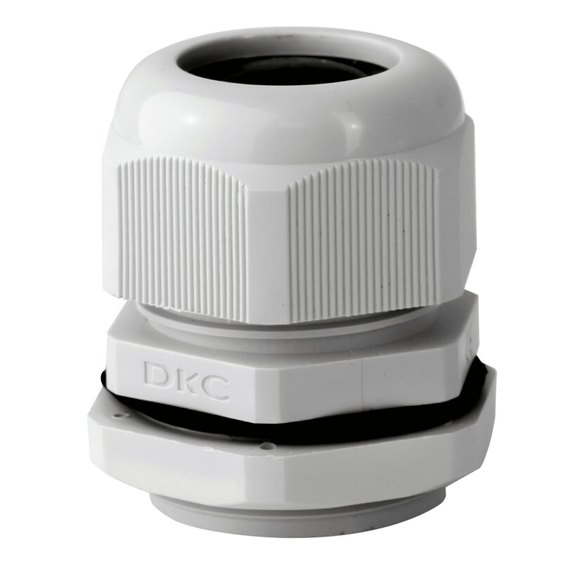 Зажим кабельный с контргайкой, IP68, PG36, д.20 - 31мм 53200