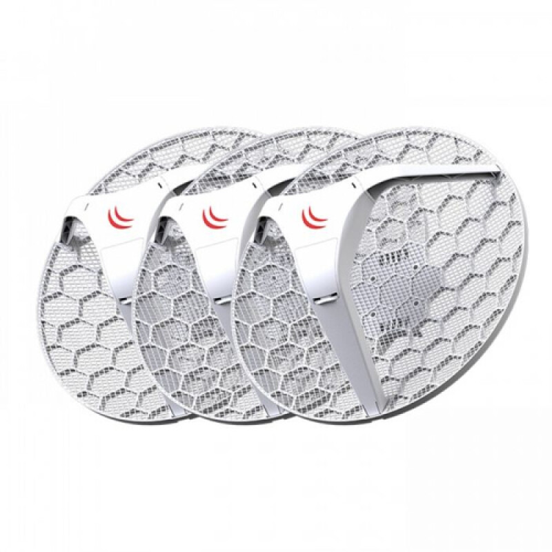 Точка доступа MikroTik LHG 5 Tripack