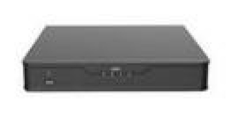Видеорегистратор Uniview IP 4-х канальный с 4 PoE портами, NVR301-04S3-P4-RU