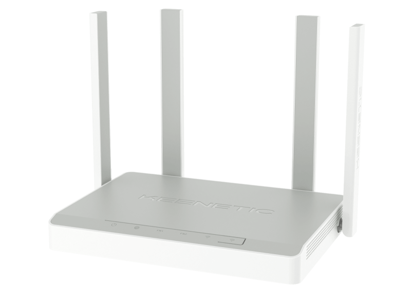 Гигабитный интернет-центр с Mesh Wi-Fi 6 AX1800 Keenetic Sprinter (KN-3710)