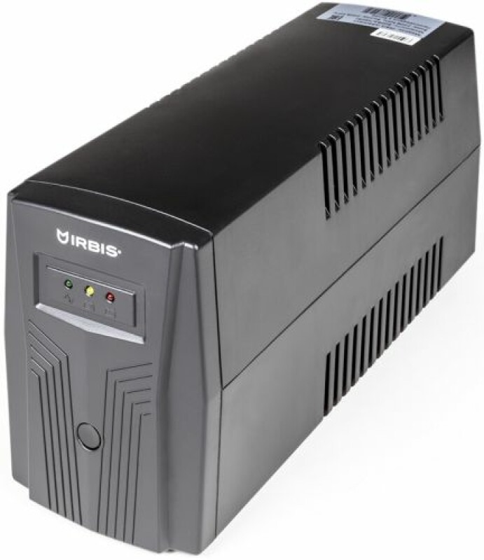 Источник бесперебойного питания IRBIS UPS Personal 600VA/360W, Line-Interactive, AVR, ISB600E