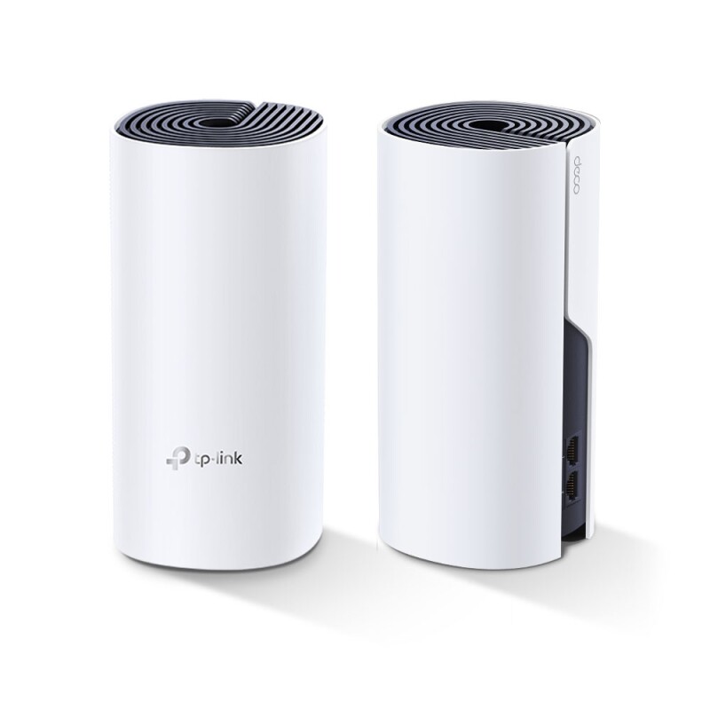Гибридная Mesh Wi-Fi система для всего дома AC1200 + AV1000 Deco P9(2-Pack)