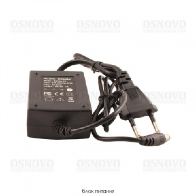 Оптический Fast Ethernet медиаконвертер для передачи Ethernet 20км OMC-100-11S5b
