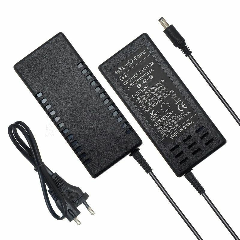 Блок питания Live-Power 12V LP41 12V/6A (5,5*2,5)