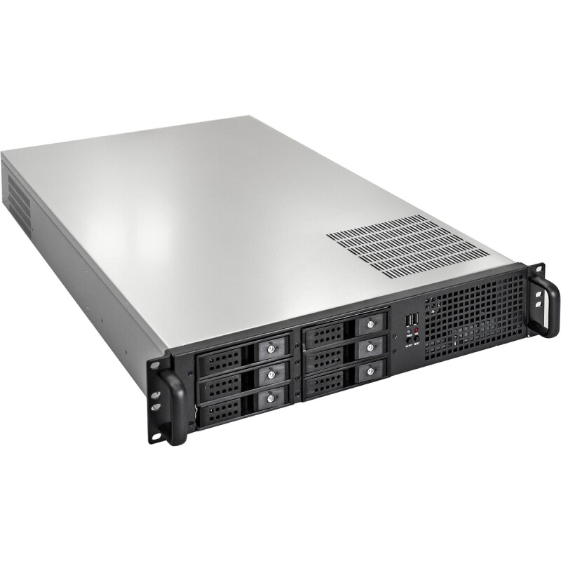 Серверный корпус ExeGate Pro 2U660-HS06 <RM 19", высота 2U EX264268RUS