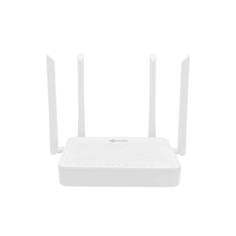 Оптический абонентский терминал C-DATA xPON ONT 2GE FD502GW-DX-R471 (2GE + WIFI двухдиапазонный.