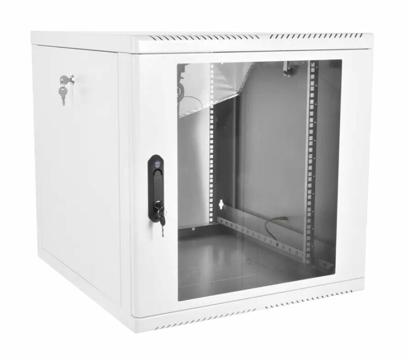 Шкаф телекоммуникационный настенный разборный 15U (600 × 650), съемные стенки, ШРН-М-15.650