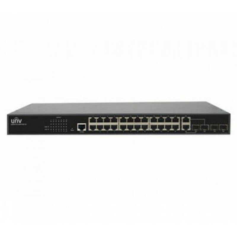 Коммутатор сетевой UNIVIEW NSW5110-24GT4GP-IN