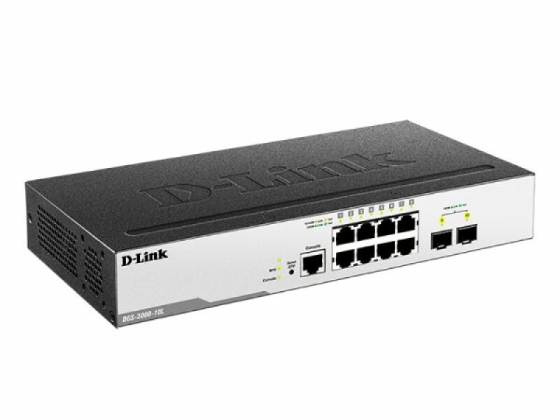 Коммутатор D-LINK DL-DGS-3000-10L/B1A
