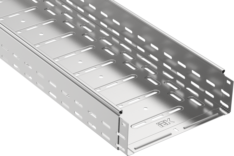 ESCA Лоток перфорированный 100х200х2000 IEK CLP10-100-200-2