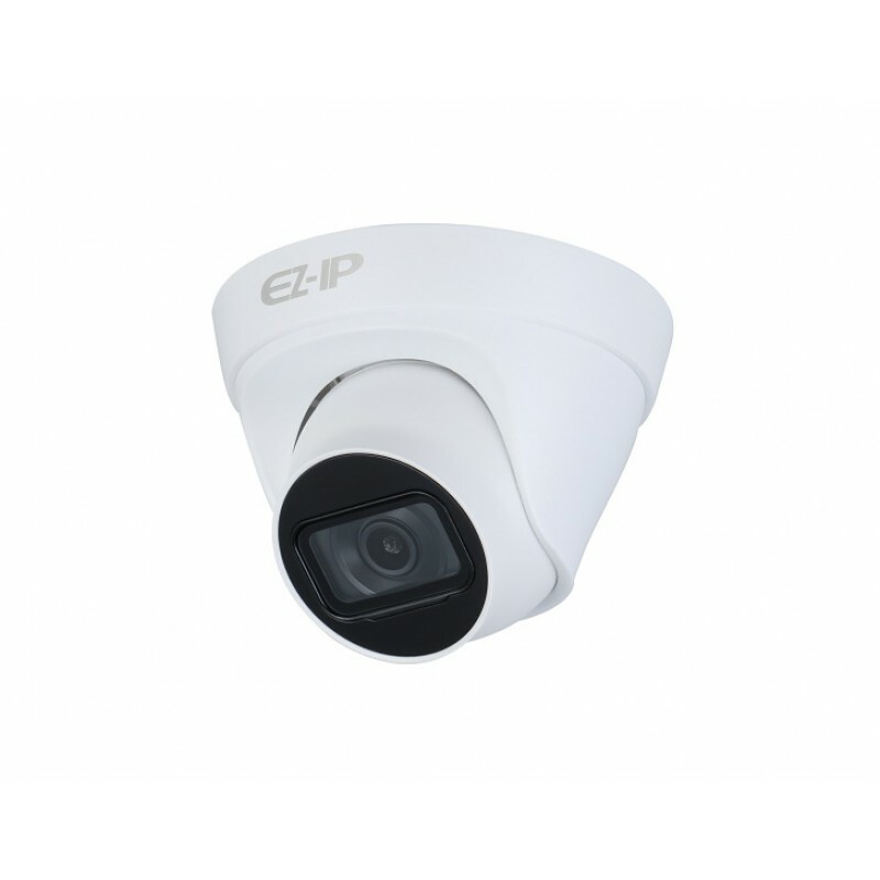 Видеокамера Купольная IP EZ с фиксированным объективом EZ-IPC-T1B41P-0280B