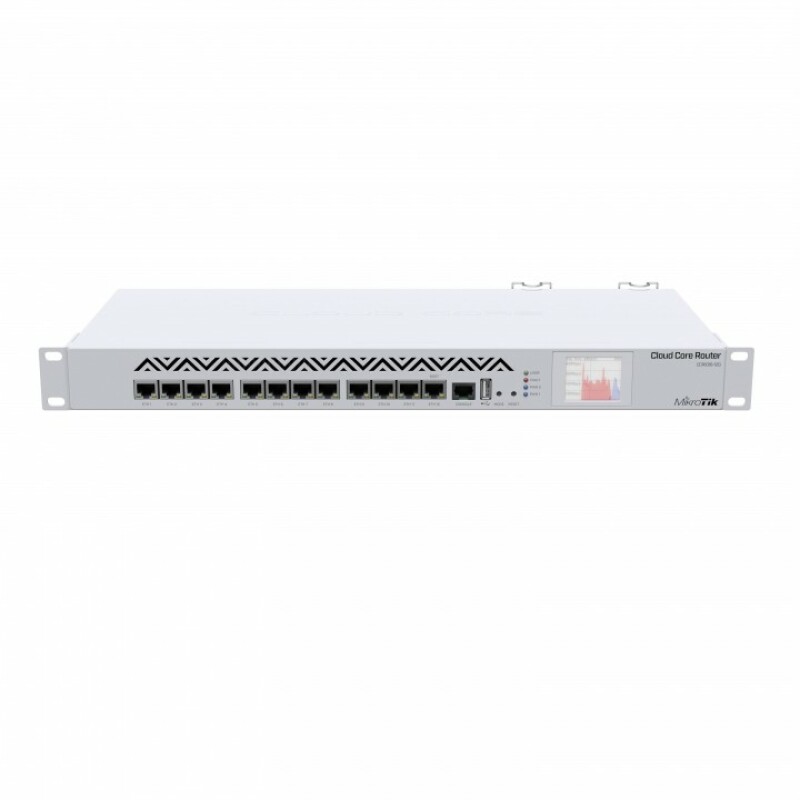 Маршрутизатор MikroTik CCR1016-12G