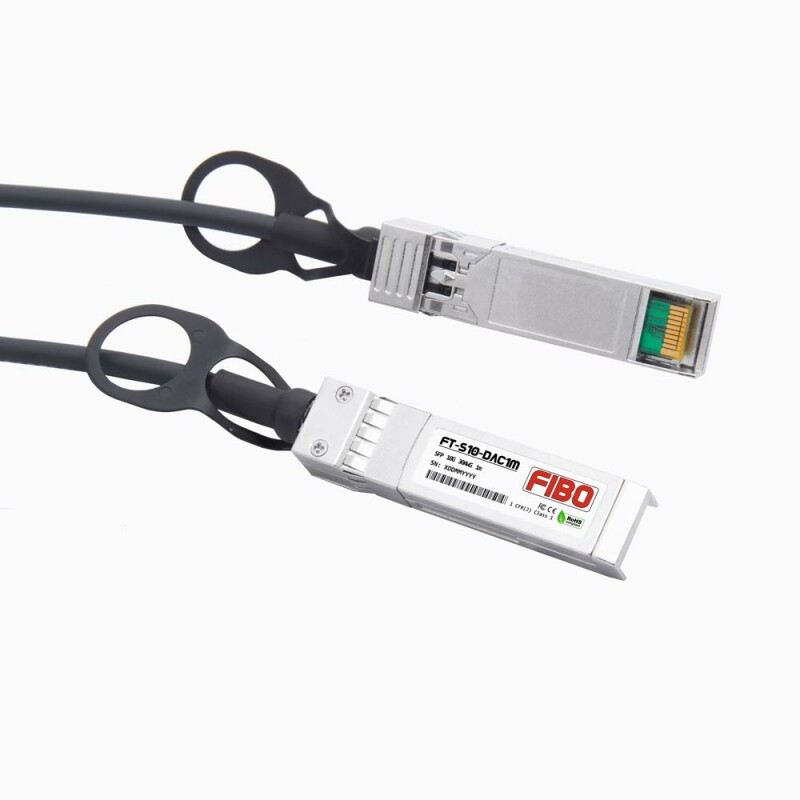 FIBO-FT-S10-DAC3m кабель DAC SFP, 10 G, 3 м