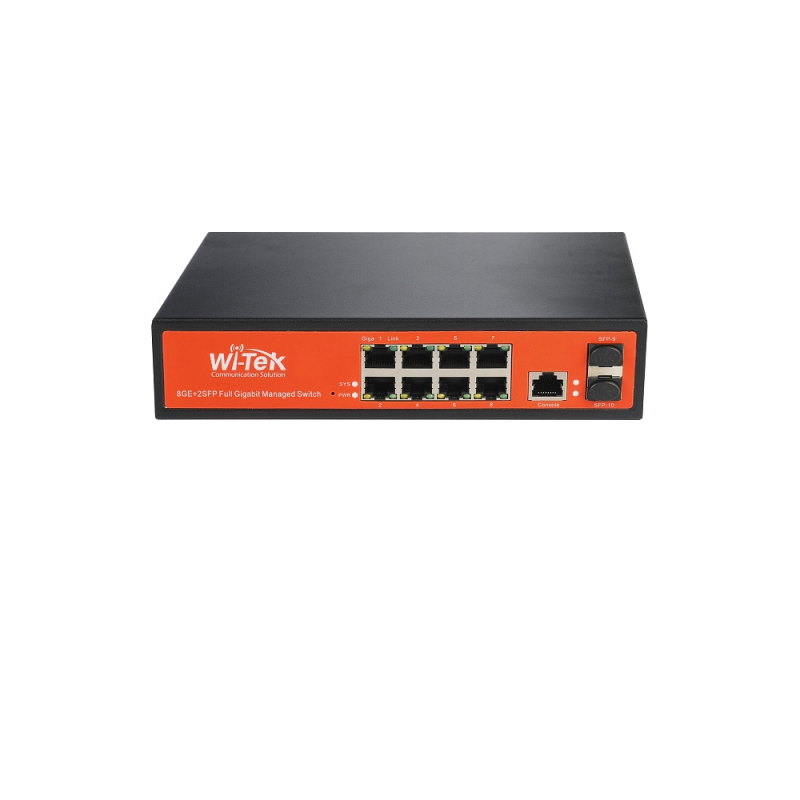 Управляемый гигабитный L2 коммутатор WI-PMS310GF с функцией PoE WI-PMS310GF