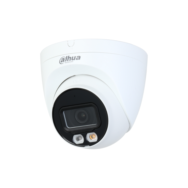 Уличная купольная IP-видеокамера Full-color с ИИ 2Мп DH-IPC-HDW2249TP-S-IL-0280B