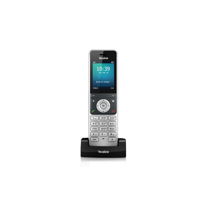 Yealink W56H — дополнительная трубка для DECT-SIP-станций W56H
