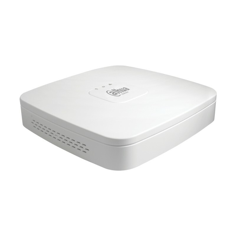 Видеорегистратор IP 16-канальный Smart 4K сетевой Dahua DHI-NVR4116-4KS2/L