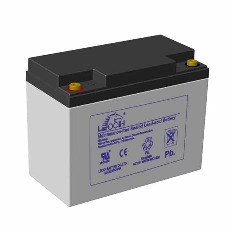 Аккумулятор LEOCH DJM 1250 (12V / 50Ah)