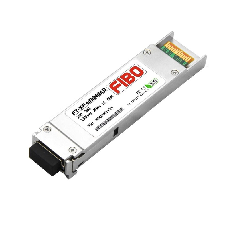FIBO FT-XF-W3320LD XFP модуль WDM, 10G, 20 км, TX 1330 нм, RX 1270 нм, LC, DDM