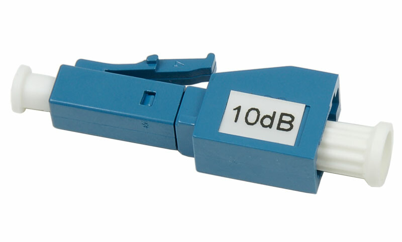 MN-AT-MF10LU Оптический аттенюатор LC/UPC, SM, Male-Female 10dB