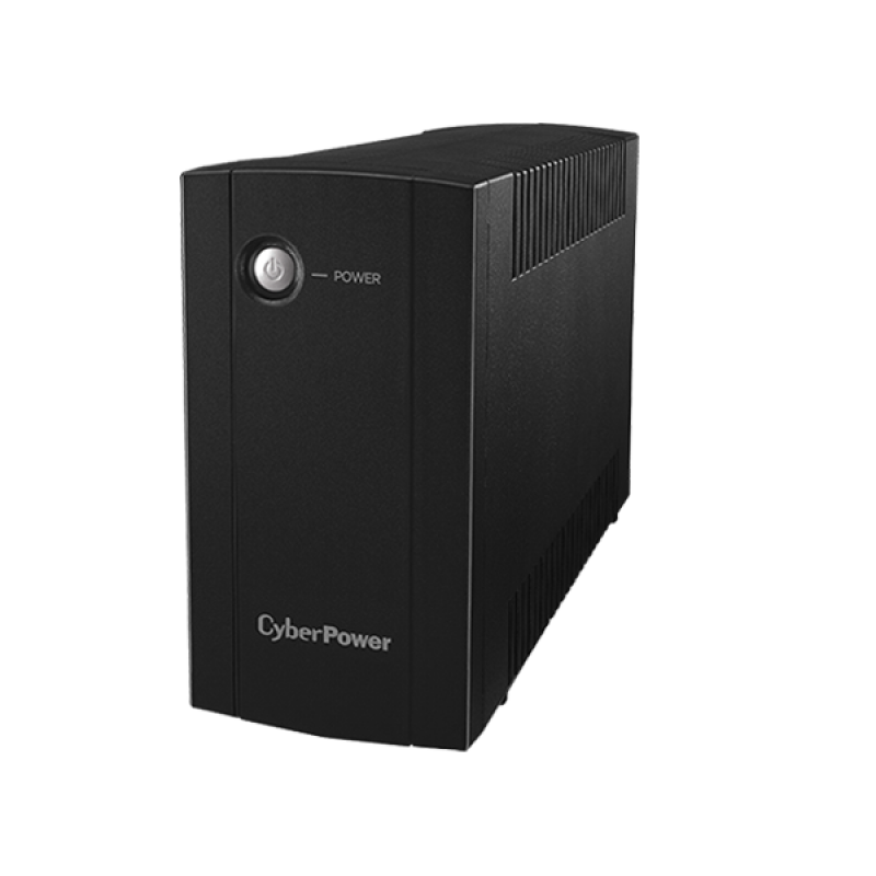 ИБП CyberPower UTC850E, Line-Interactive, 850VA/425W, 2 Schuko розетки, Black,
