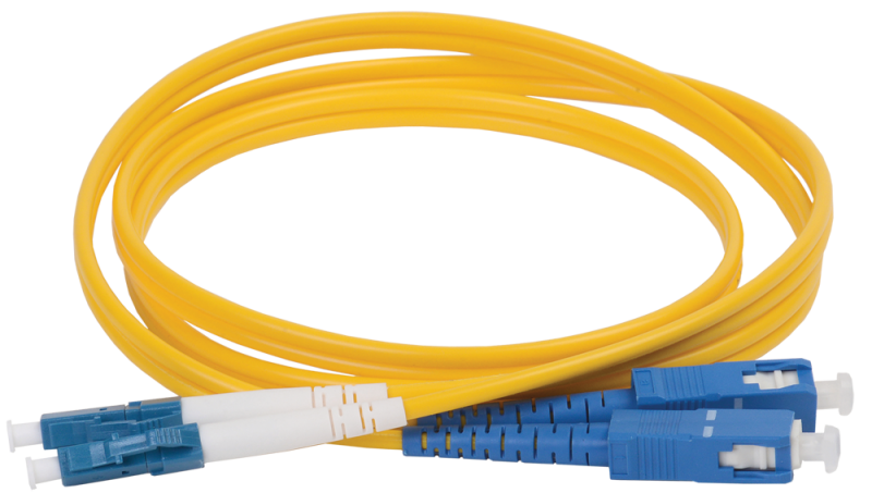 Патчкорд LC/UPC-SC/UPC SM (9/125) duplex 3м