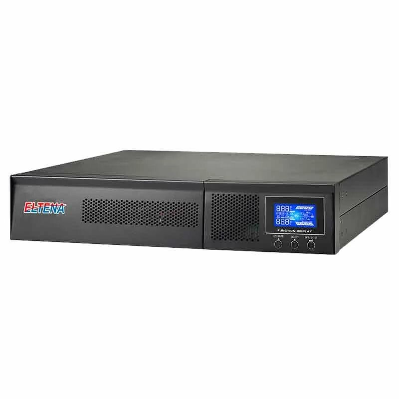 ИБП ELTENA Monolith E 2000RTLT (2U, 1600Вт, внешние АКБ 48В, ЗУ 1-6А) EN-ME-2000RTLT