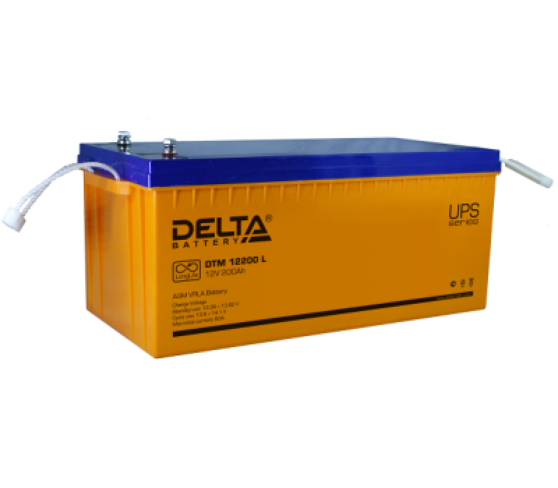 Аккумуляторная батарея Delta DTM 12200 L (12V / 200Ah)