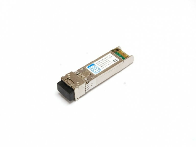 Модуль оптический WDM SFP+, 10G/s, Tx1550, 23dB, 80km, LC, DDM SK-SP10-W10-55-80L-D