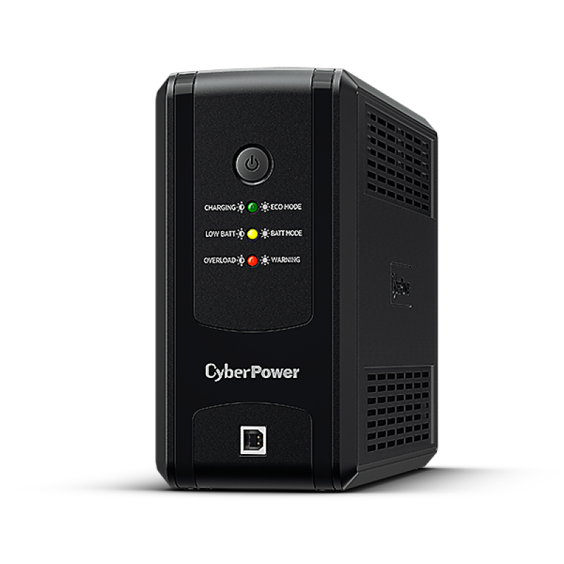 ИБП CyberPower UT850EG, Line-Interactive, 850VA/480W USB/RJ11/45 (3 EURO) / UT850EG /