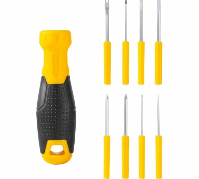 Многофункциональная отвертка DELI 8-в-1 DL636009