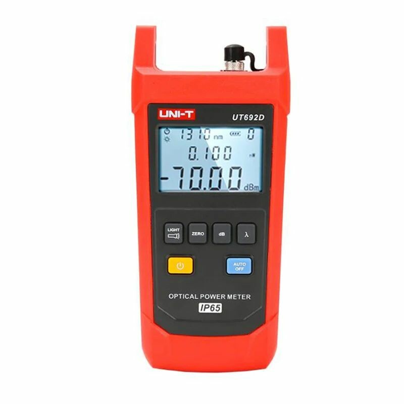 Оптический измеритель мощности -50~+26dBm UT692G