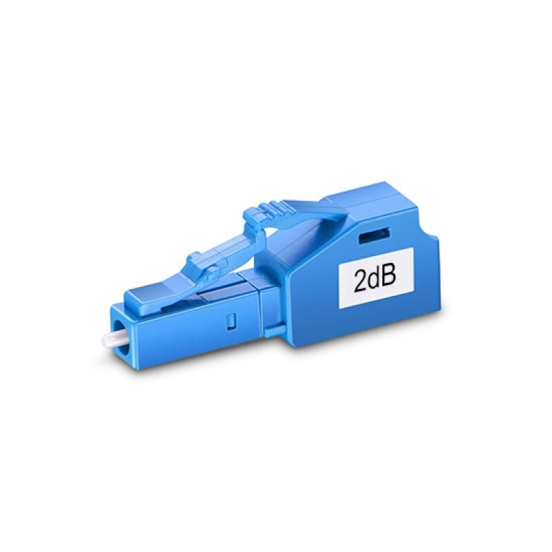 MN-AT-MF02LU Оптический аттенюатор LC/UPC, SM, Male-Female 2dB