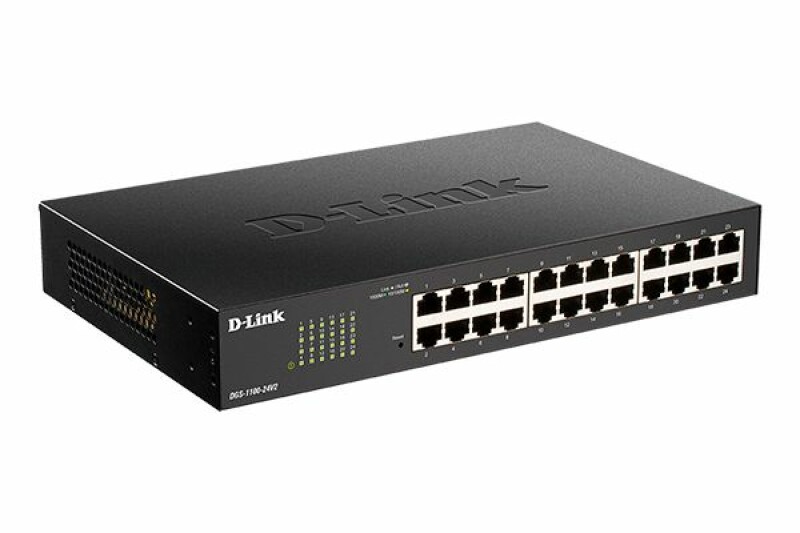 Коммутатор D-LINK DGS-1100-24V2/A2A