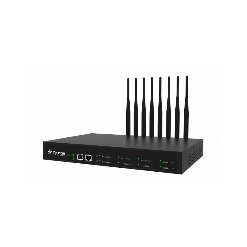 VoIP-GSM шлюз Yeastar TG800 на 8 GSM-каналов