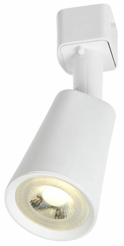LIGHTING Светильник светодиодный трековый ДТО 1402 8Вт 4000К однофазный 50град белый IEK
