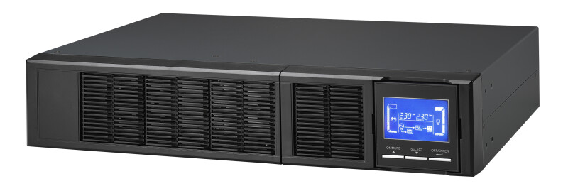 Источник бесперебойного питания 3000ВА/3000Вт (1/1 однофазный), GL-UPS-OL03pf-1-1/6*9a