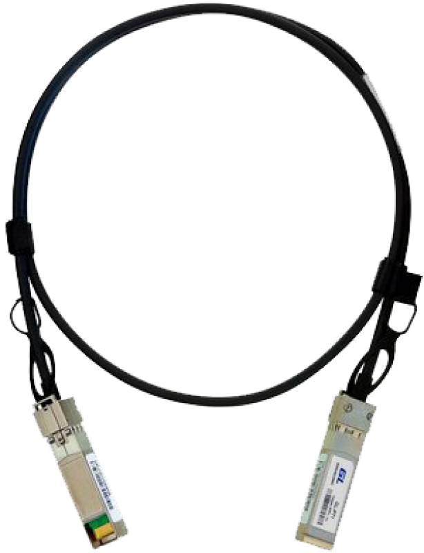 Адаптер соединительный GIGALINK SFP+ to SFP+, 10 Gb/s, одножильный SCC 28 AWG, 3м GL-CC-SFP-030